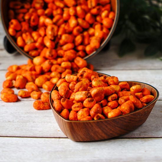 ذرة بنكهة الكاتشب