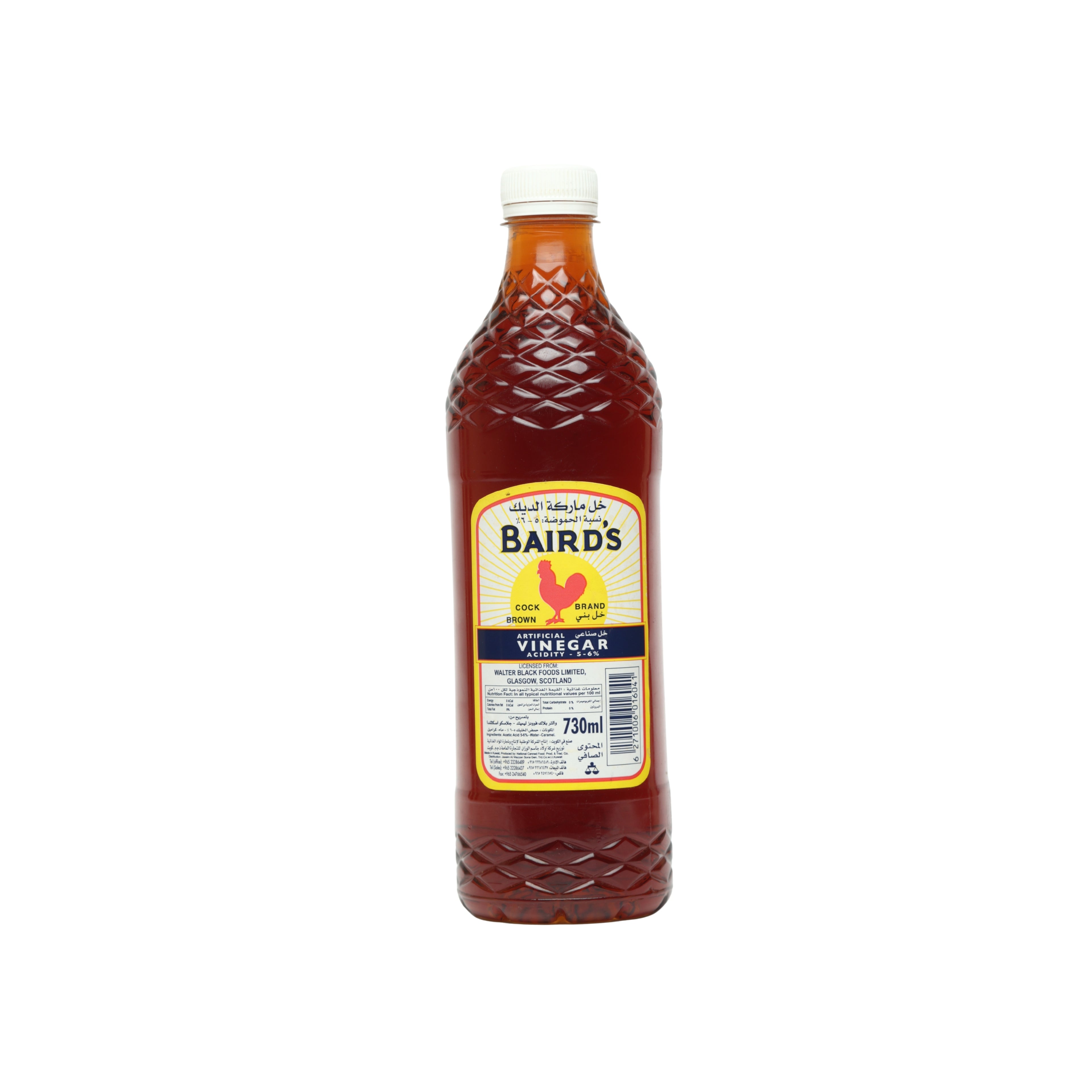 خل الديك بني 730 مل