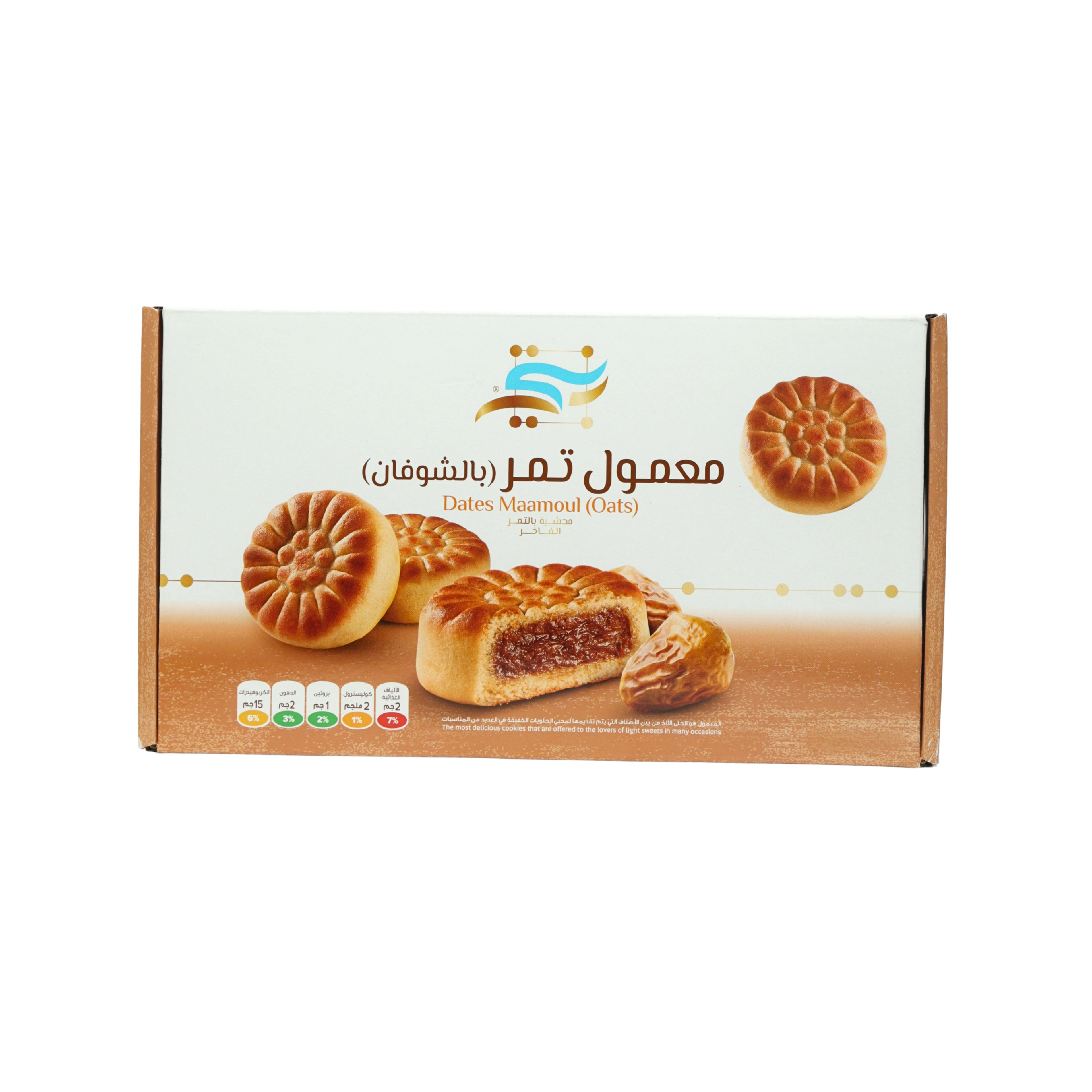معمول تمر بالشوفان
