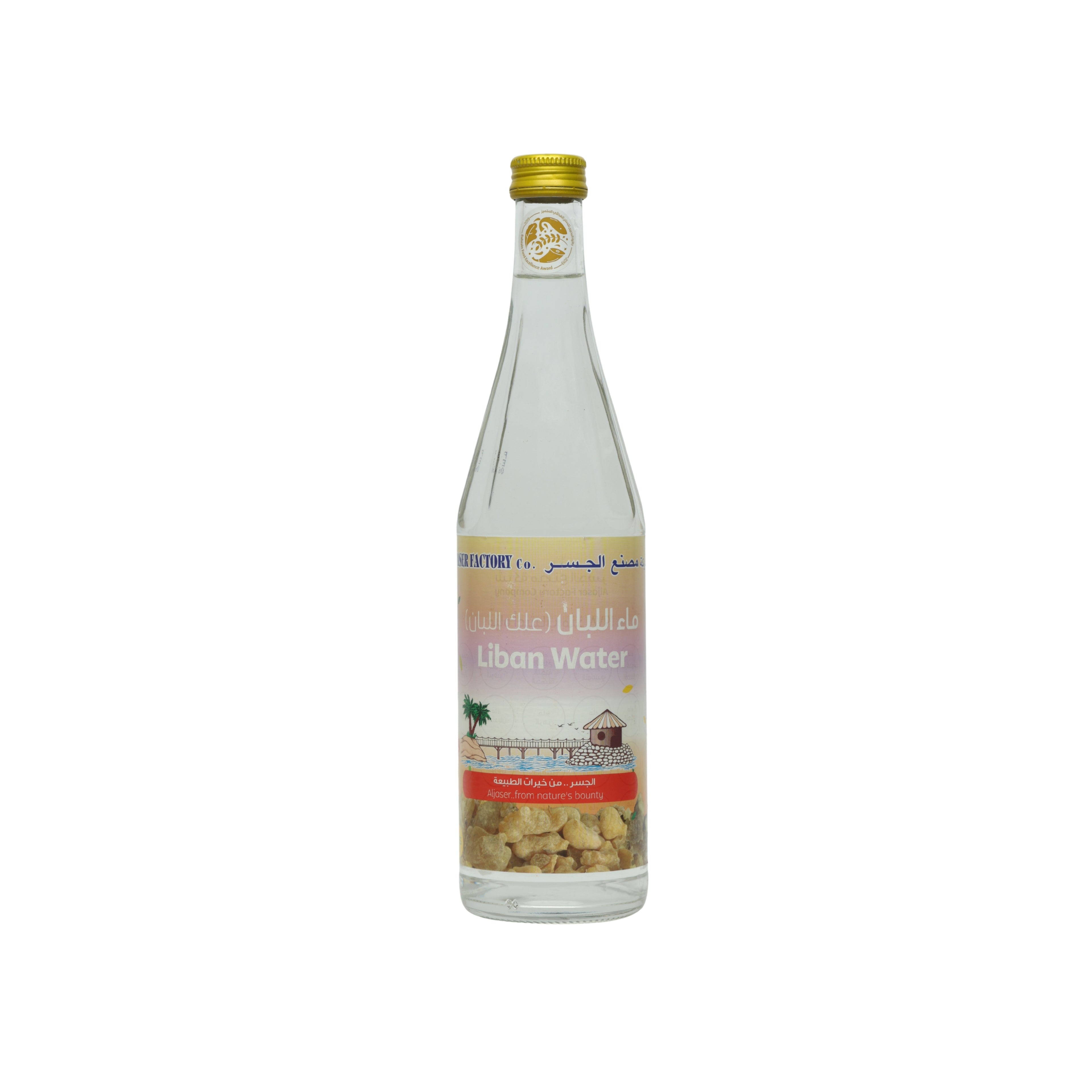 ماء البان الجسر 565 مل