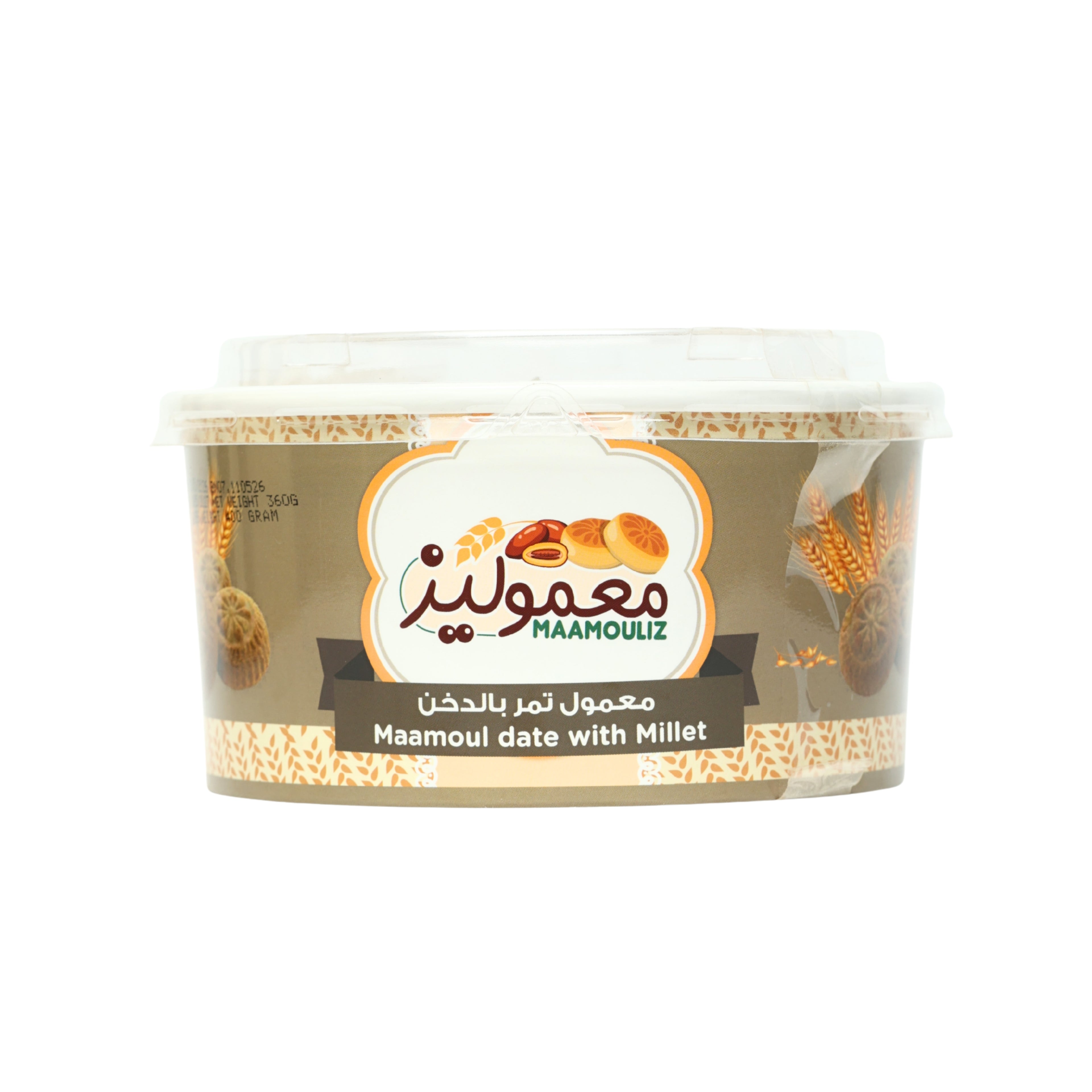 معموليز تمر بالدخن