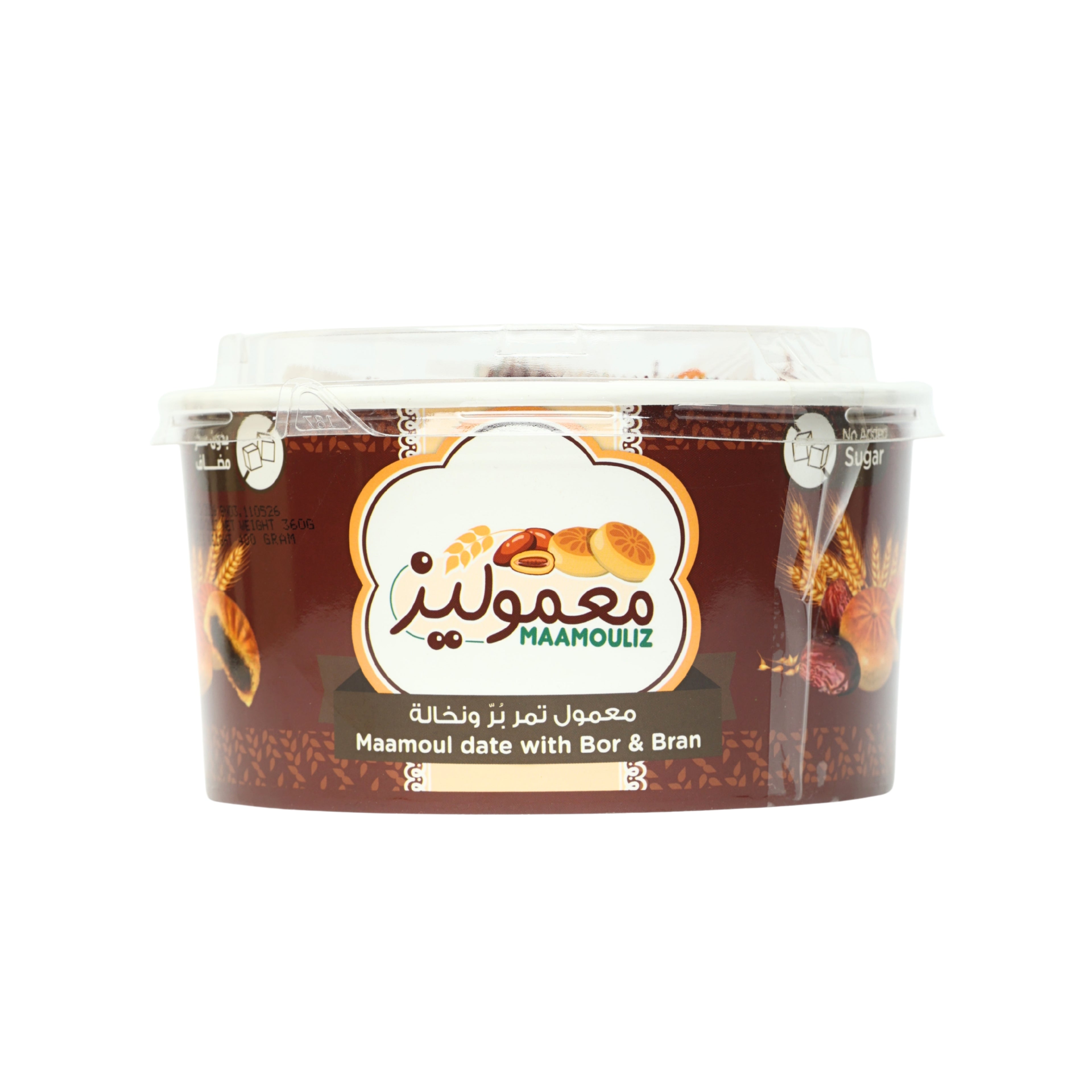 معموليز تمر بُر ونخالة