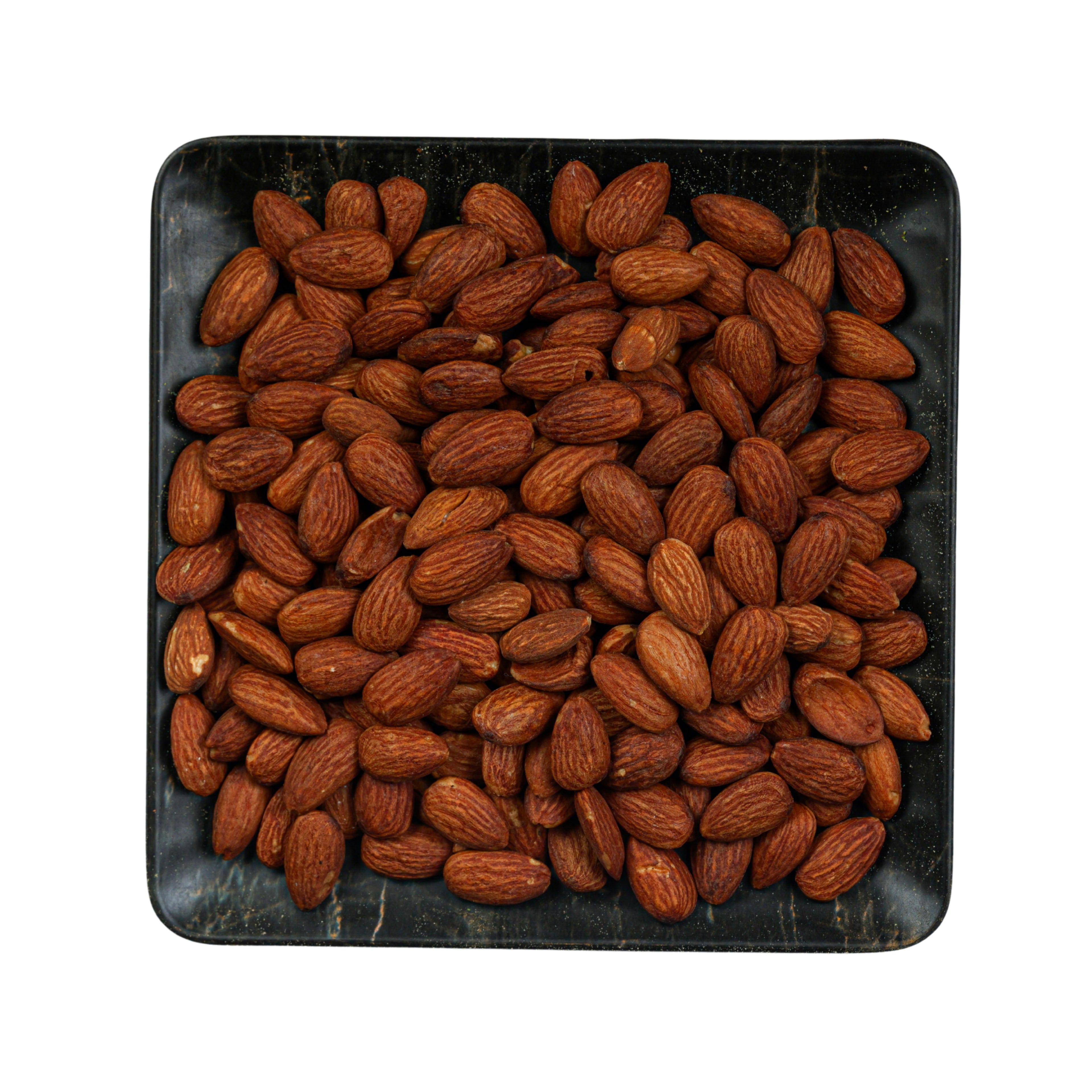 لوز بني وسط مالح