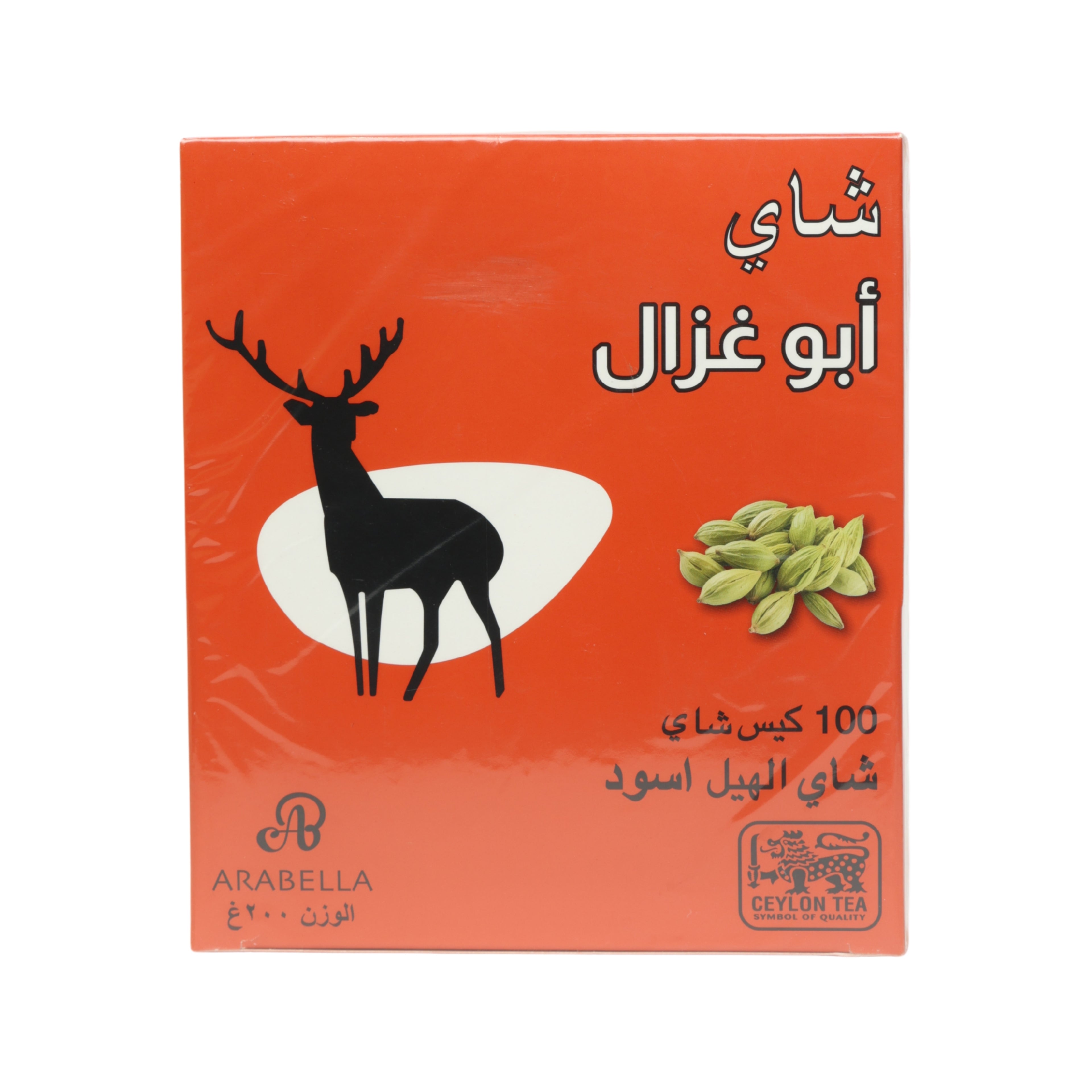شاي ابو غزال خيط بالهيل