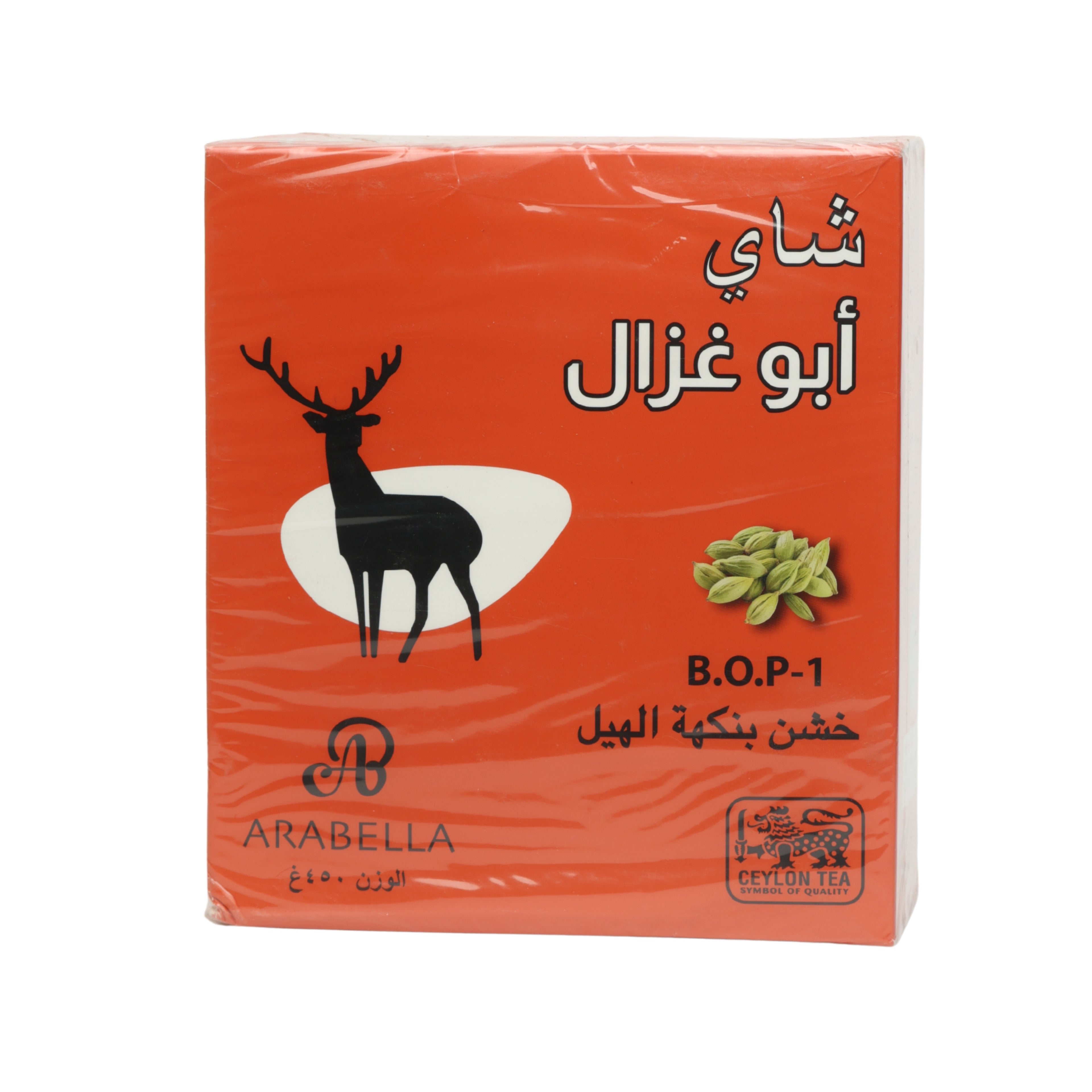 شاي ابو غزال خشن بالهيل