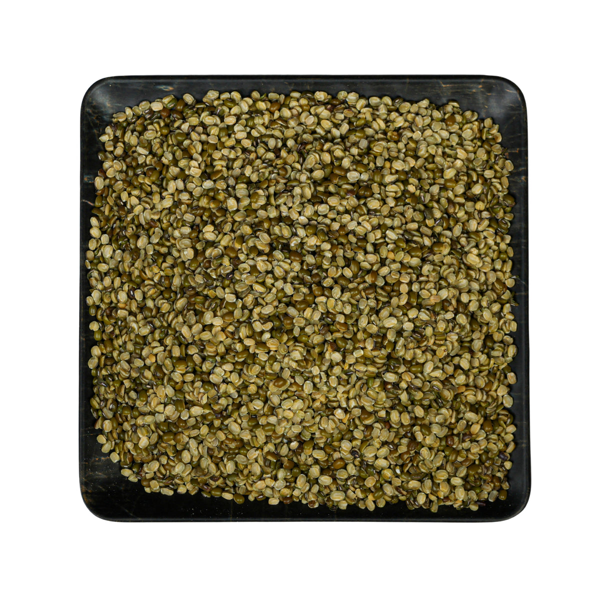 ماش أخضر مجروش