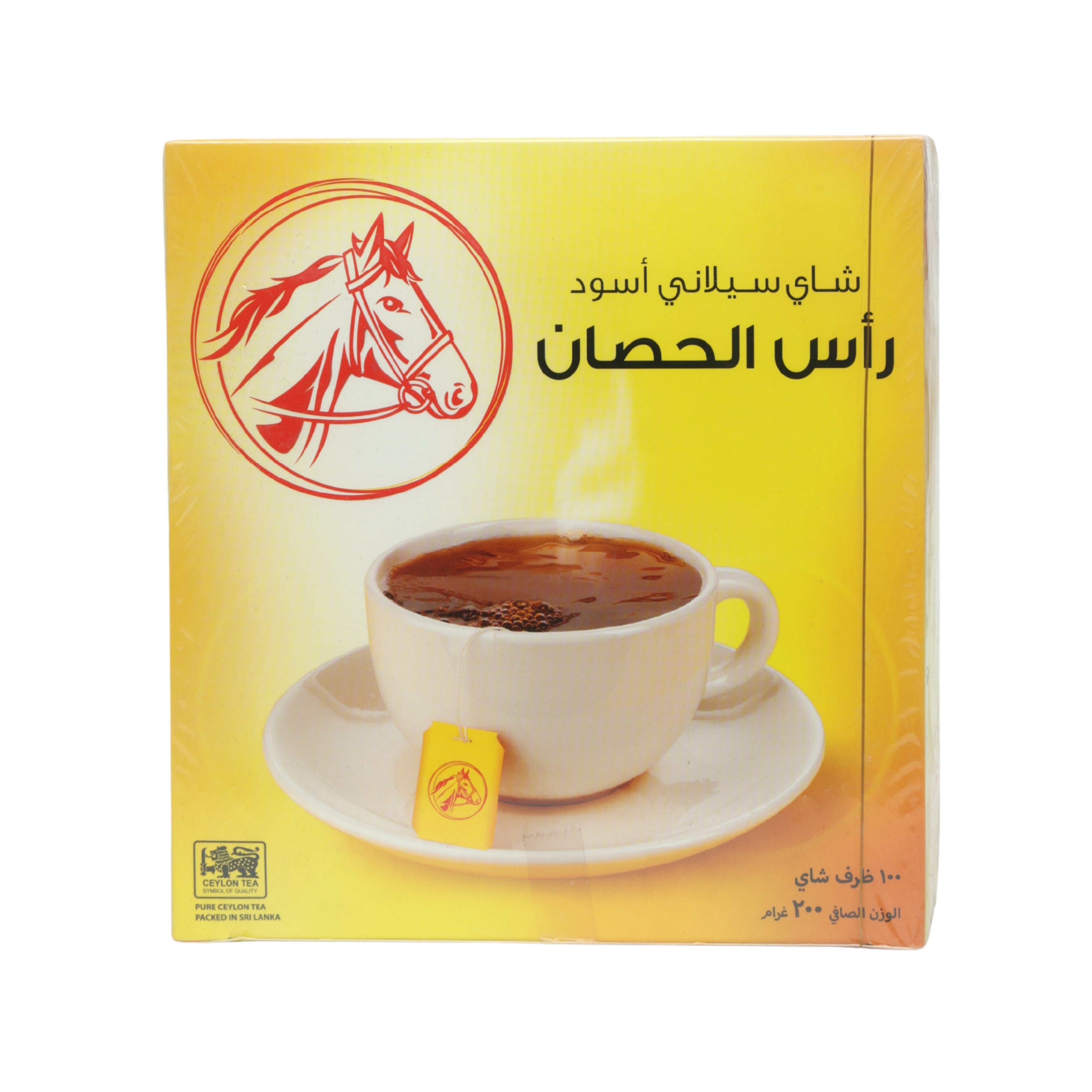 شاي راس الحصان خيط 100 ظرف