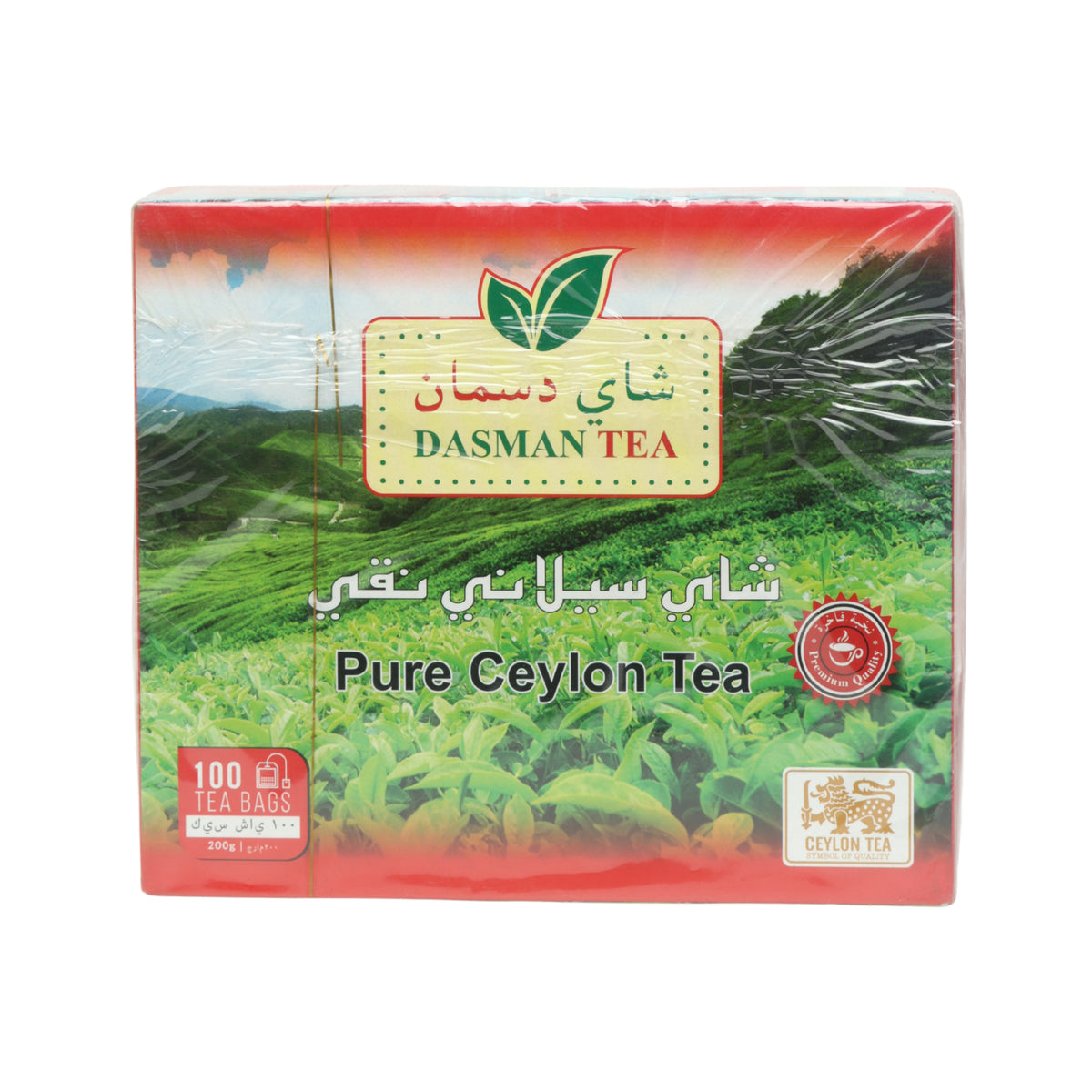 شاي دسمان خيط 100 كيس