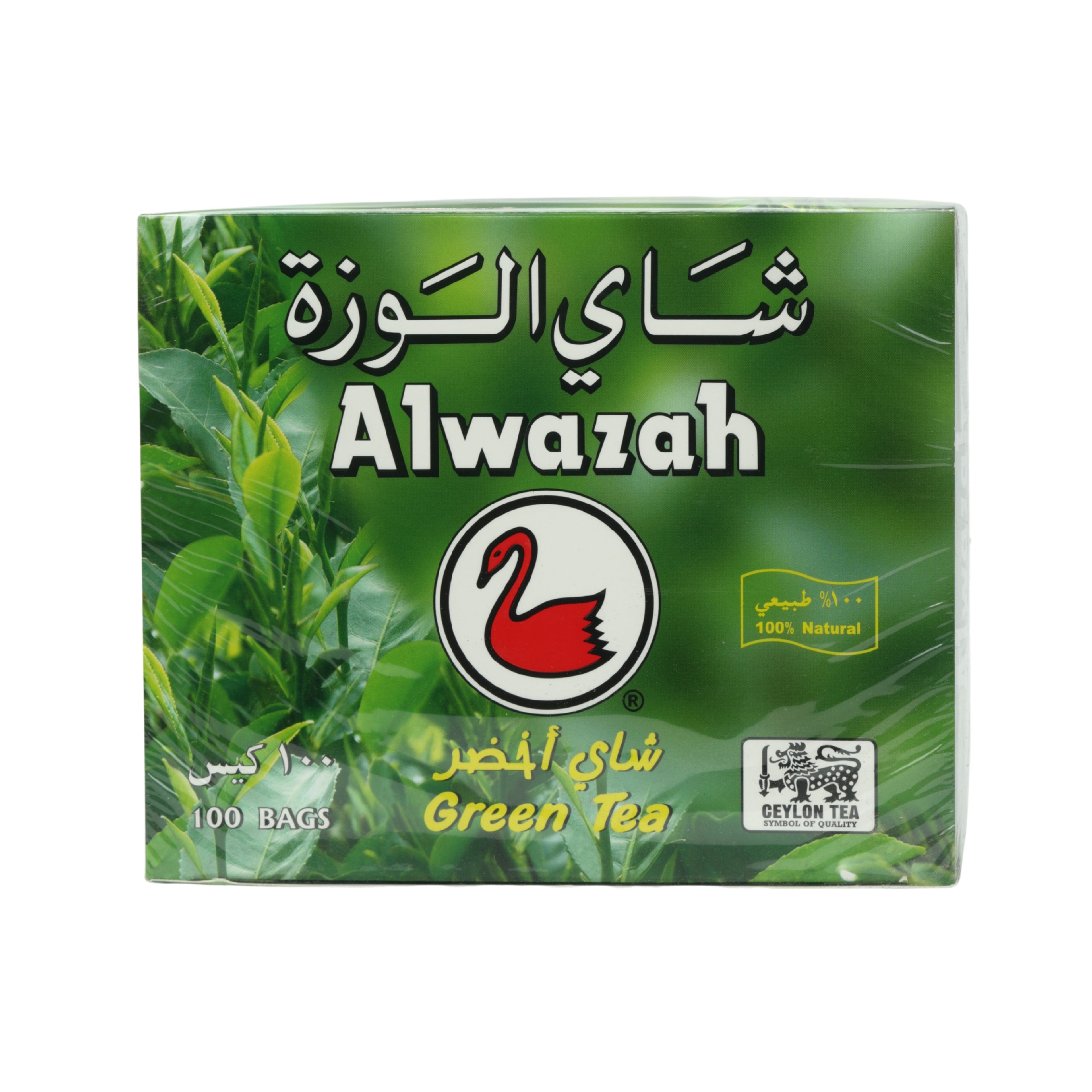 شاي الوزة اخضر خيط
