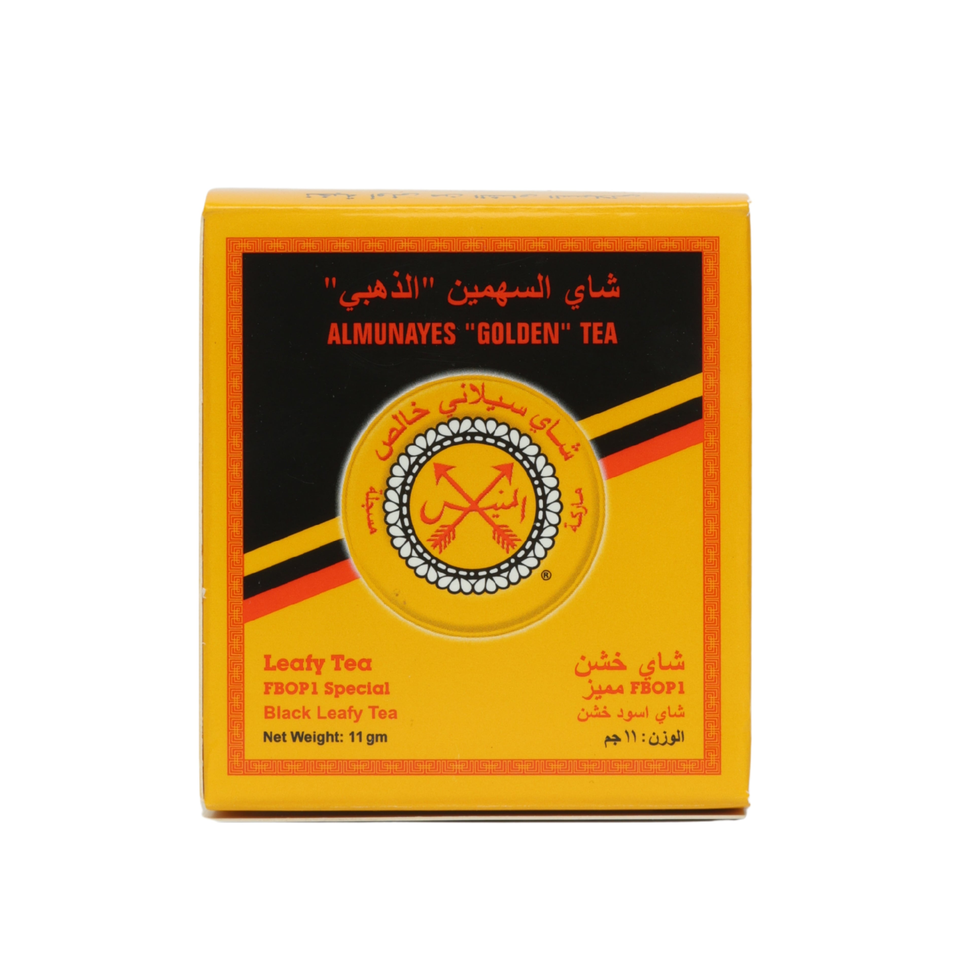 شاي المنيس ذهبي ميني 11 جم