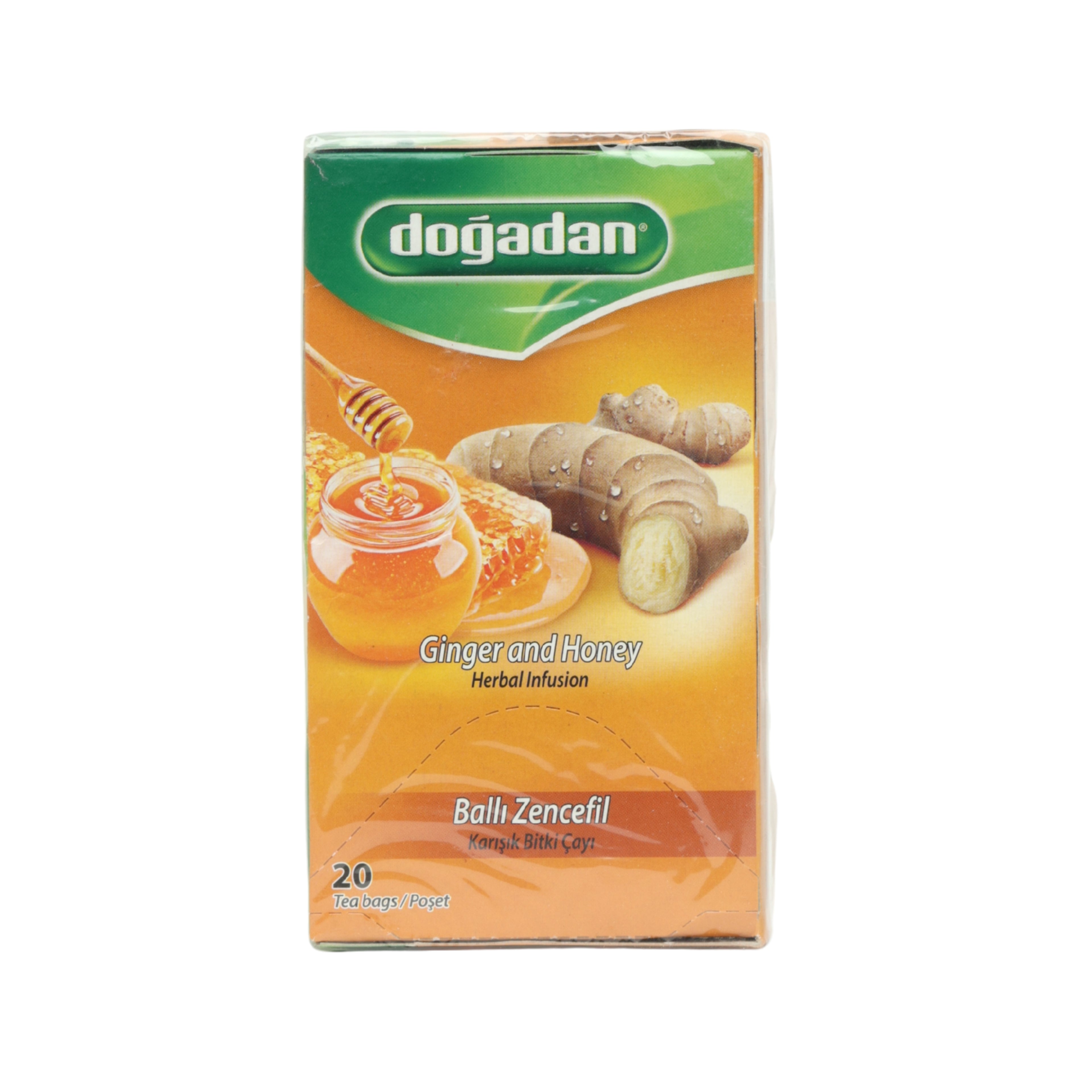 عسل مع زنجبيل