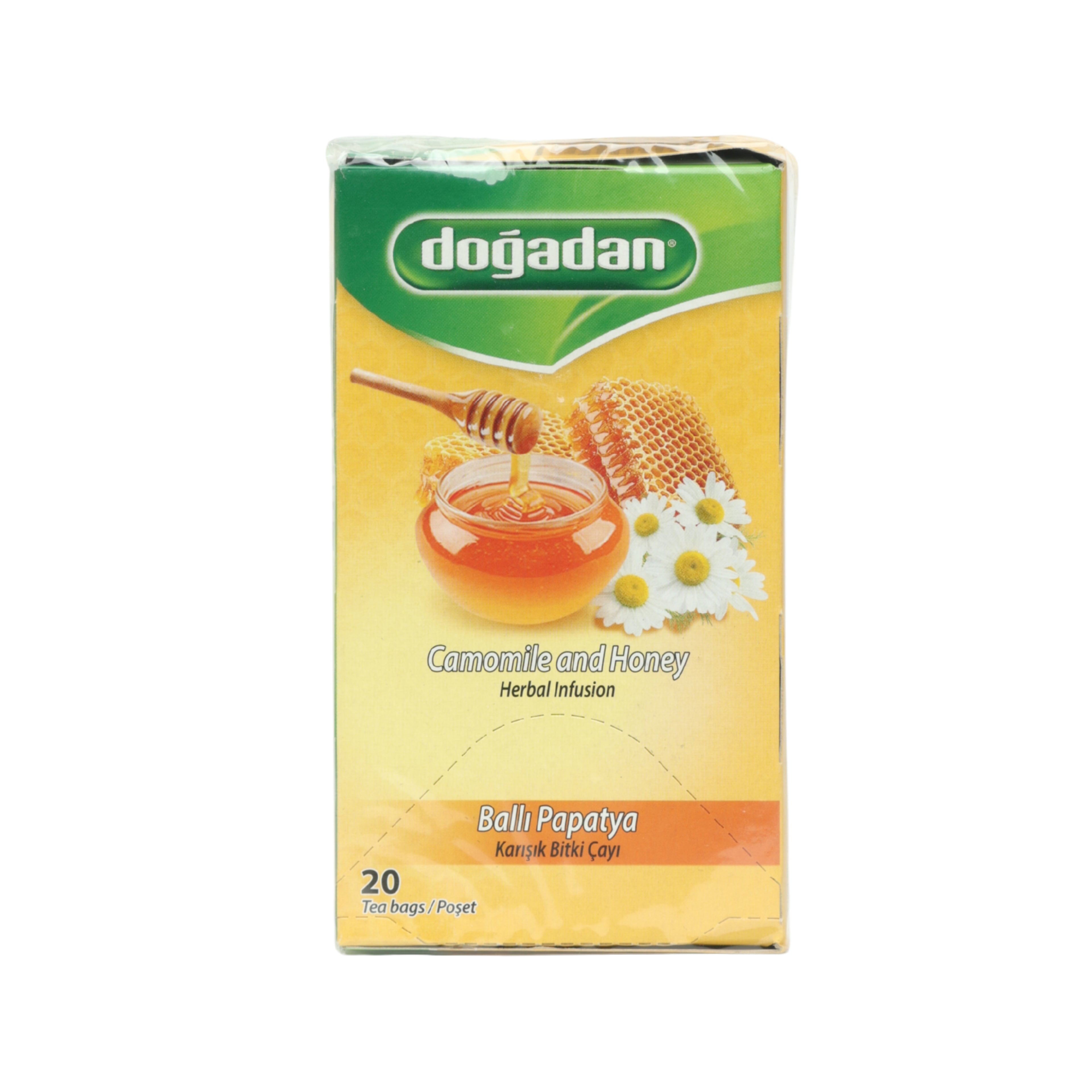 عسل مع بابونج