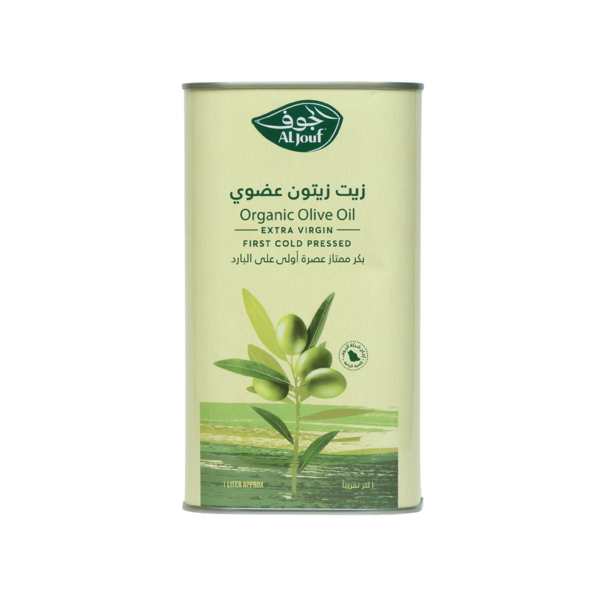 زيت زيتون الجوف 1 لتر