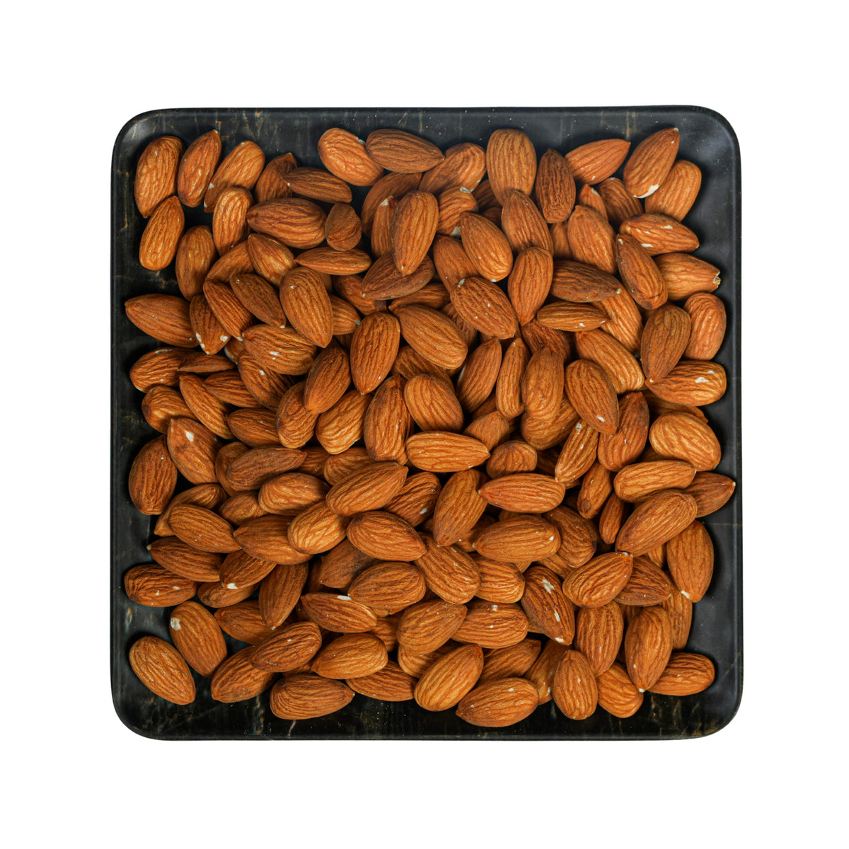 لوز بني وسط نـــي