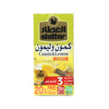 كمون وليمون