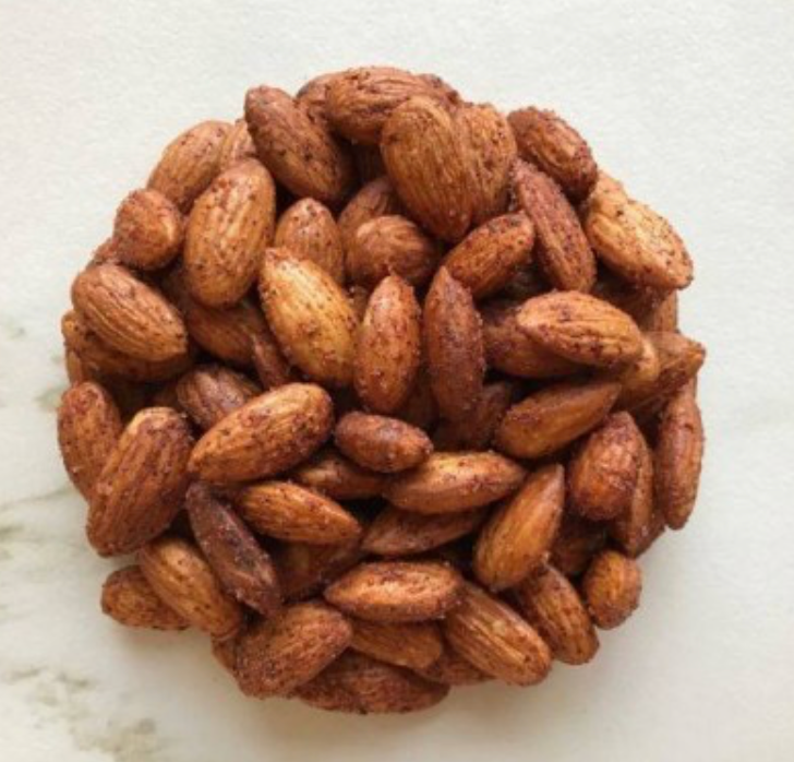 لوز بني جامبو مدخن