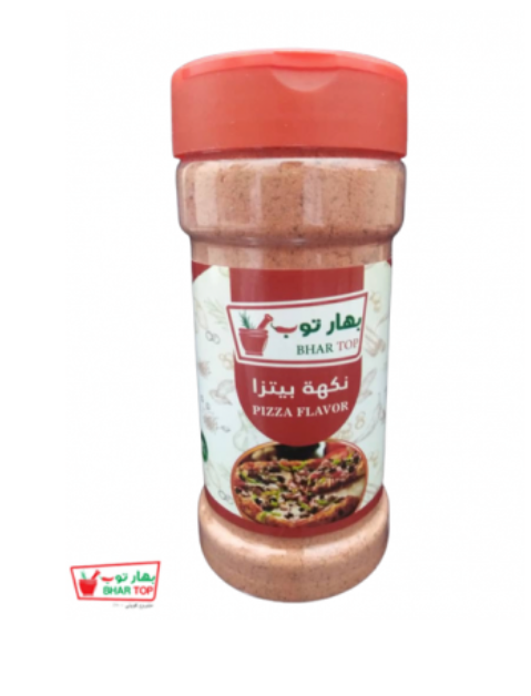 نكهة بيتزا 100 جم