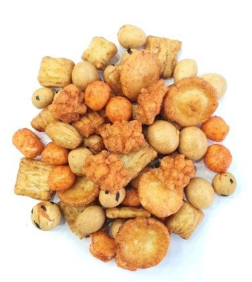 مكسرات أرز بارد ( يابانية )