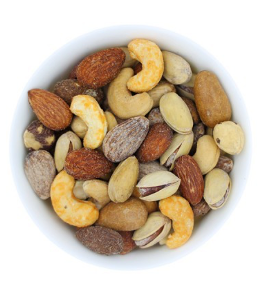 مكسرات مشكله نكهات