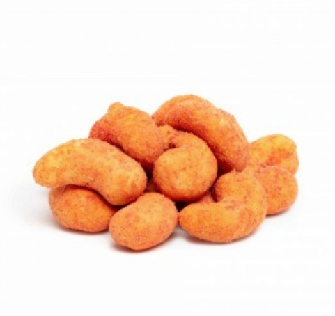 كاجو ناتشوز بالنكهة المكسيكية