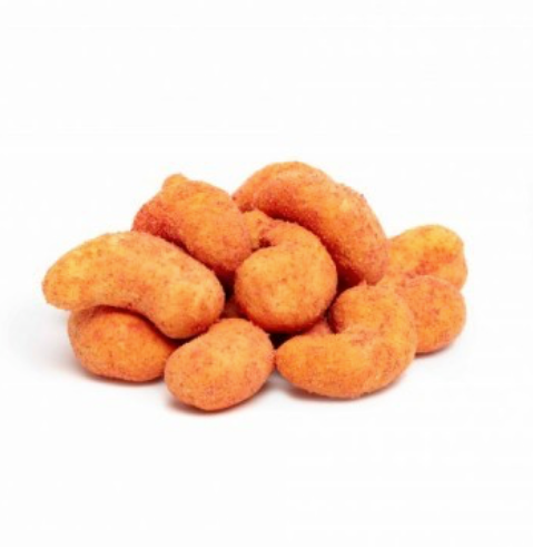 كاجو ناتشوز بنكهة الكاتشب