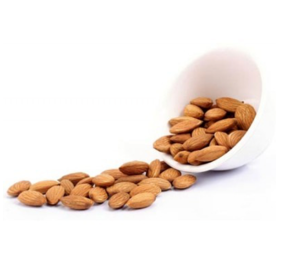 لوز بني وسط نـــي