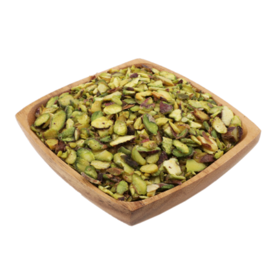 لب فستق كال أخضر مجروش