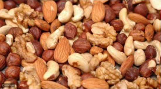 مكسرات مشكله ني