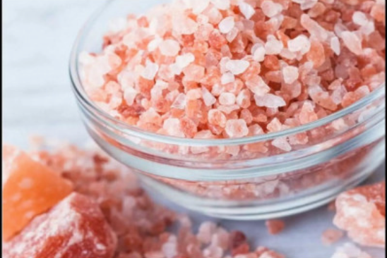 ملح هملايا وردي خشن