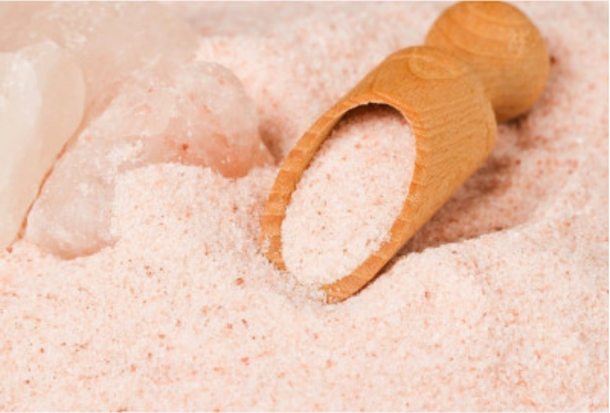 ملح هملايا وردي ناعم