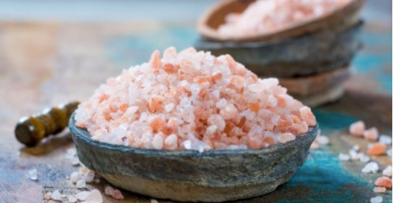 خيشة ملح هملايا أبيض خشن