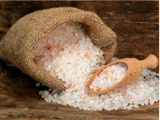 ملح هملايا أبيض خشن - خيشة