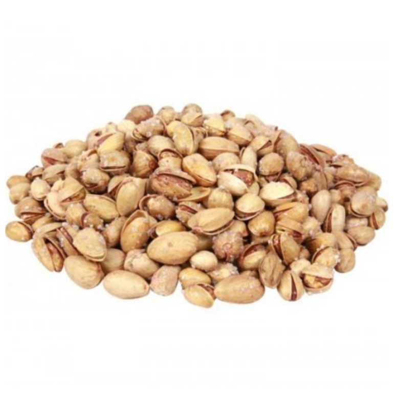 فستق أكبري وسط رش