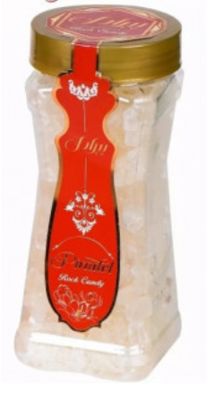 سكر نبات علبة أبيض