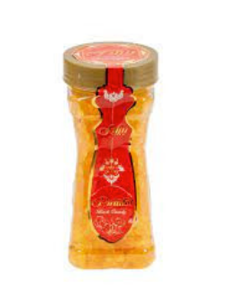 سكر نبات علبة زعفران