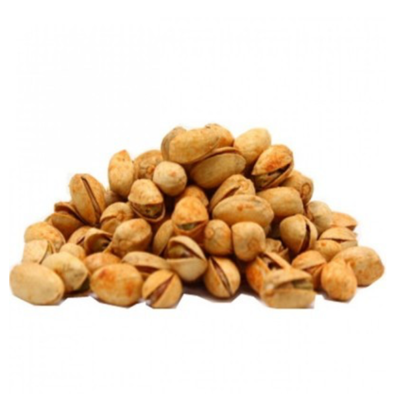 فستق أكبري وسط مدخن