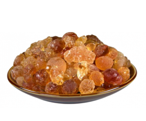 صمغ عربى حب