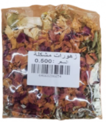 زهورات سورية علبة 100جم