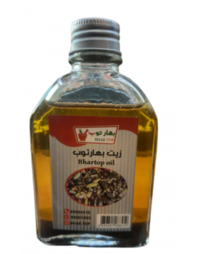 عشبة المورينجا علبة