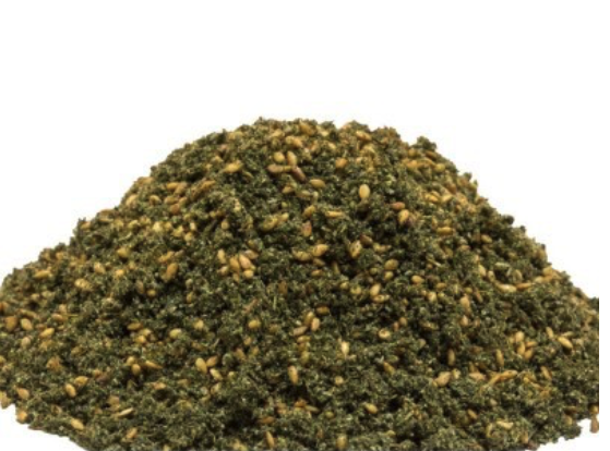 زعتر بدون ملح