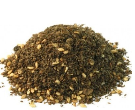 زعتر اكل مالح