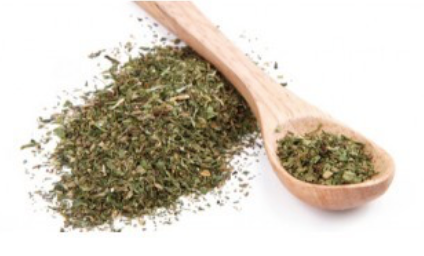 كزبره خضراء مجففة