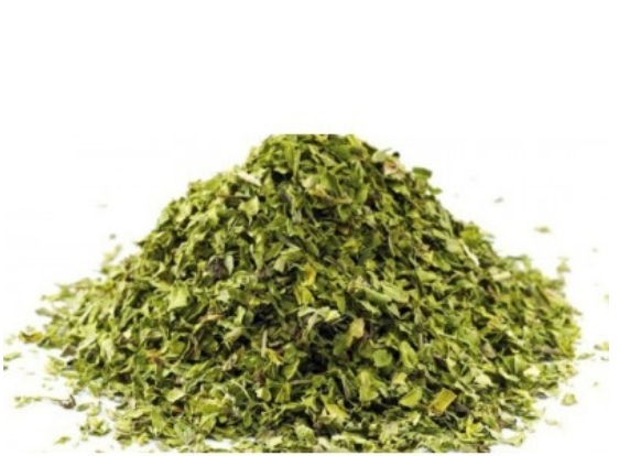 ورق نعناع مجروش