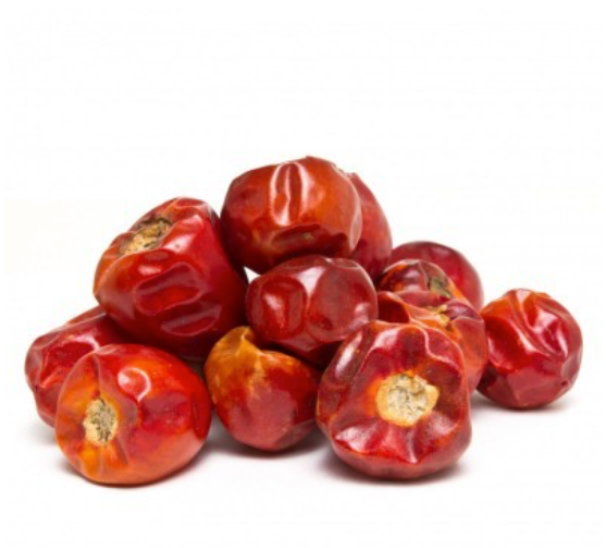 فلفل احمر مدور