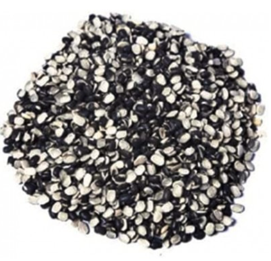 ماش أسود مجروش