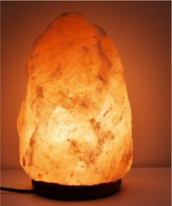 مصباح ملح الهملايا وردي 2 - 3