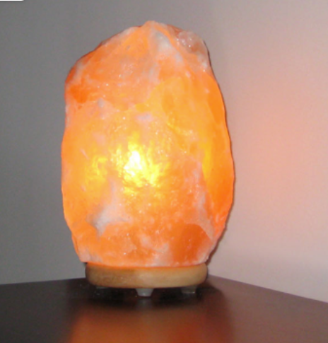 مصباح ملح هملايا طبيعي 8 - 10