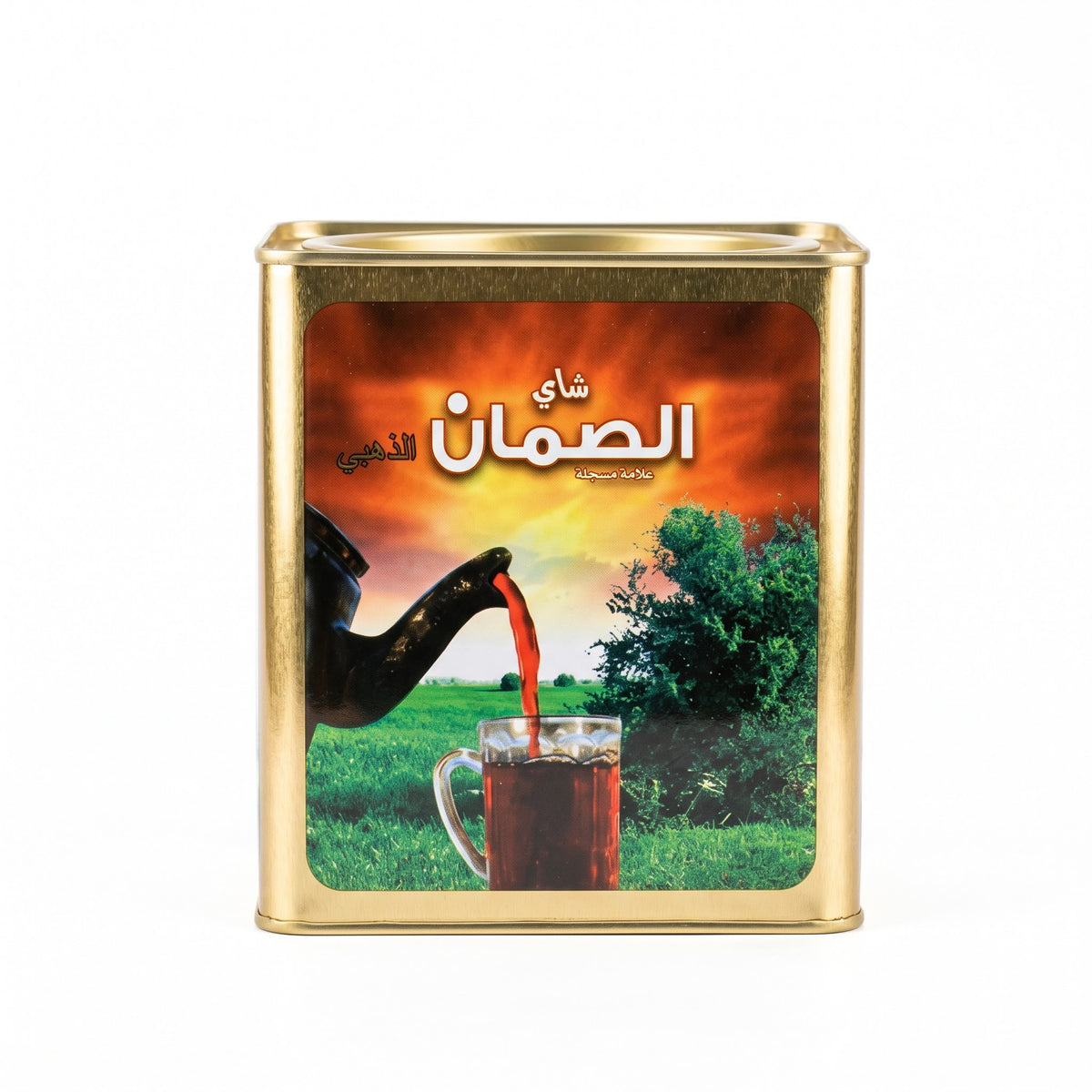 شاي الصمان فلة