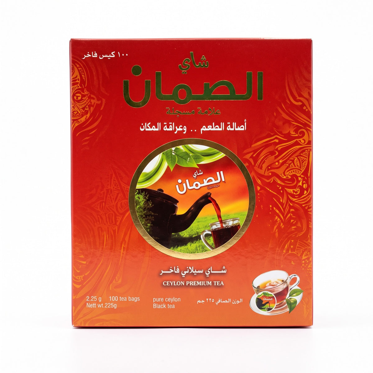 شاي الصمان خيط