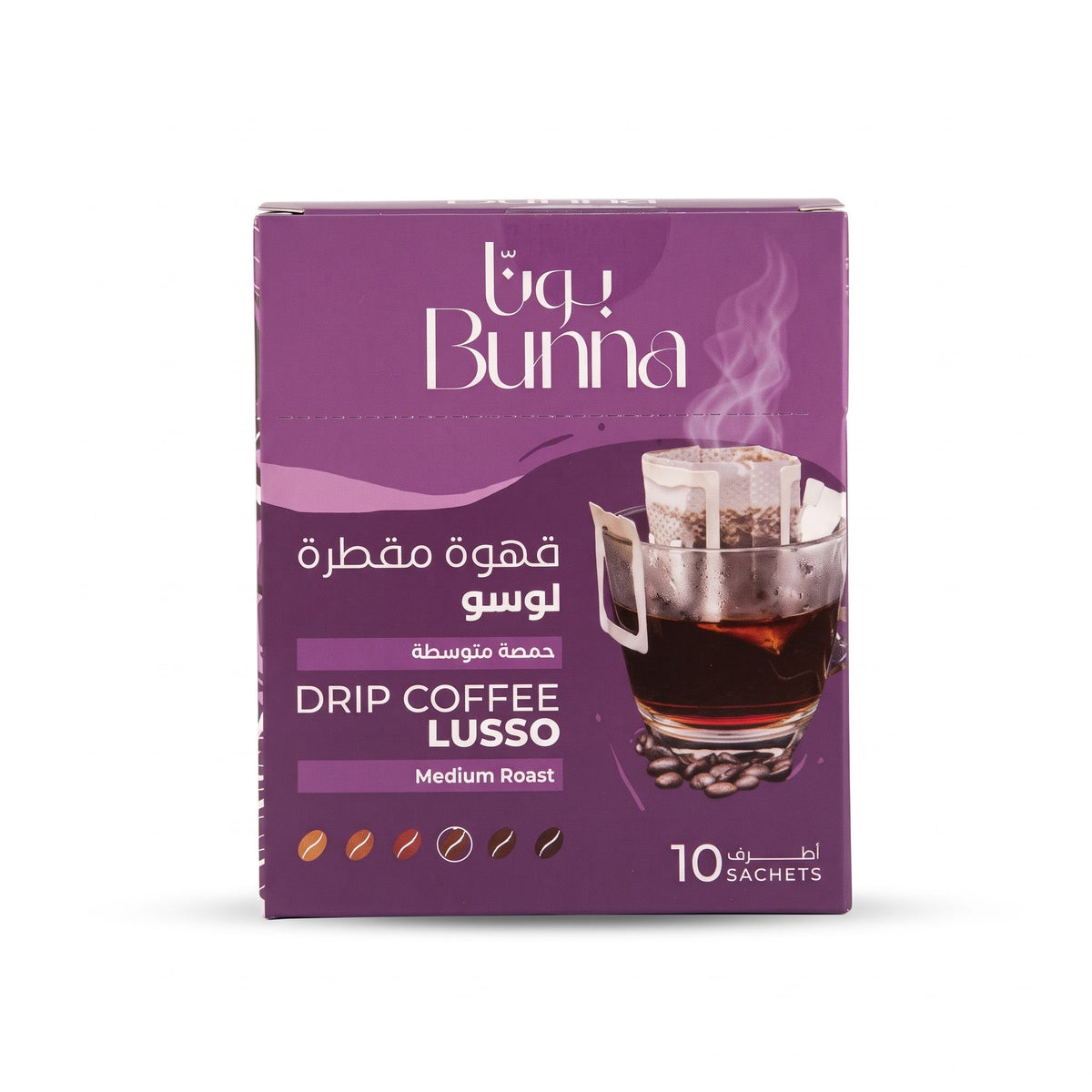 قهوة مقطرة لوسو
